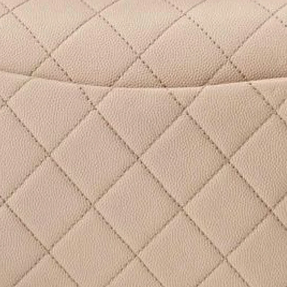 CHANEL Medium Cream Caviar Fashion Flap Bag - Picture 10 of 17